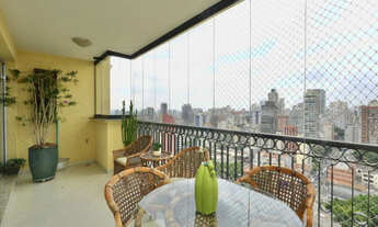 Imagem 7: Apartamento tipo para venda em Perdizes com 4 quartos, sendo 4 suítes, 192m²