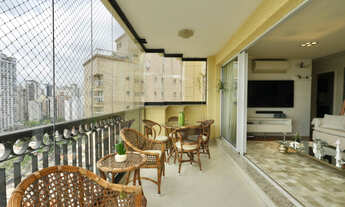 Imagem 6: Apartamento tipo para venda em Perdizes com 4 quartos, sendo 4 suítes, 192m²