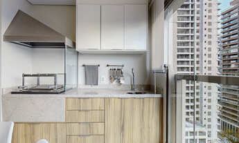 Imagem 7: Apartamento tipo para venda em Vila Mariana com 2 quartos, sendo 1 suíte, 65m²