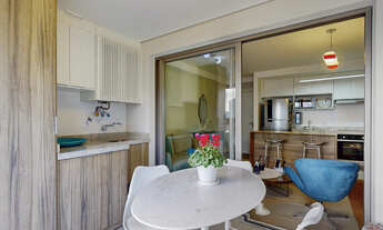 Imagem 4: Apartamento tipo para venda em Vila Mariana com 2 quartos, sendo 1 suíte, 65m²