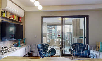 Imagem 5: Apartamento tipo para venda em Vila Mariana com 2 quartos, sendo 1 suíte, 65m²