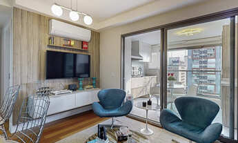 Imagem 3: Apartamento tipo para venda em Vila Mariana com 2 quartos, sendo 1 suíte, 65m²