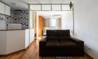 Imagem 2: Apartamento tipo para venda em Moema com 1 quarto, sendo 1 suíte, 42m²