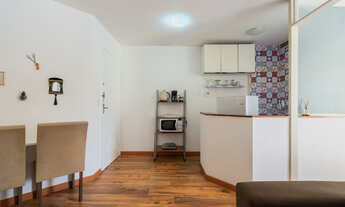 Imagem 4: Apartamento tipo para venda em Moema com 1 quarto, sendo 1 suíte, 42m²