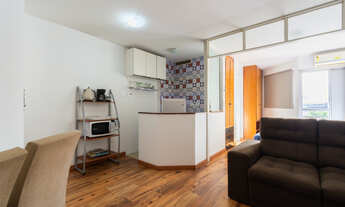 Imagem 3: Apartamento tipo para venda em Moema com 1 quarto, sendo 1 suíte, 42m²