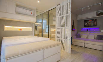 Imagem 3: Studio para venda em Campo Belo com 1 quarto, 42m²