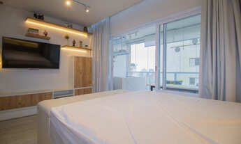 Imagem 2: Studio para venda em Campo Belo com 1 quarto, 42m²