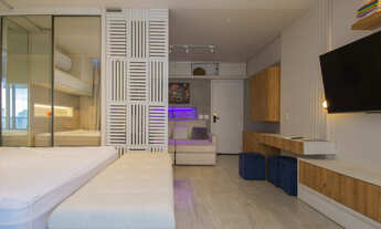 Imagem 4: Studio para venda em Campo Belo com 1 quarto, 42m²