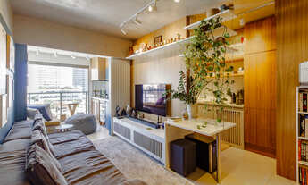 Imagem 1: Apartamento tipo para venda em Vila Madalena com 2 quartos, sendo 1 suíte, 70m²