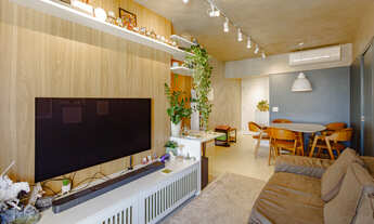 Imagem 2: Apartamento tipo para venda em Vila Madalena com 2 quartos, sendo 1 suíte, 70m²