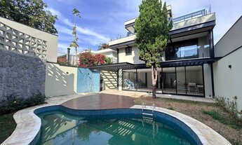 Imagem 3: Sobrado para venda em Jardim Paulista com 4 quartos, sendo 4 suítes, 700m²