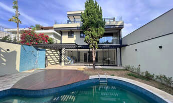 Imagem 5: Sobrado para venda em Jardim Paulista com 4 quartos, sendo 4 suítes, 700m²