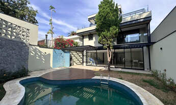 Imagem 4: Sobrado para venda em Jardim Paulista com 4 quartos, sendo 4 suítes, 700m²