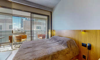 Imagem: Studio para venda em Moema com 1 quarto