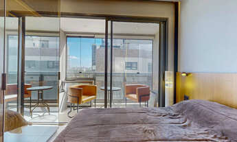 Imagem 2: Studio para venda em Moema com 1 quarto, 24m²