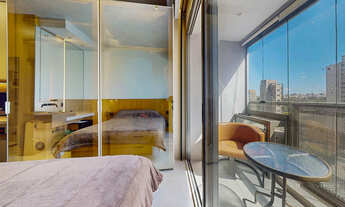 Imagem 4: Studio para venda em Moema com 1 quarto, 24m²