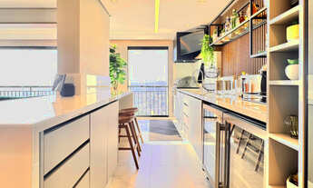 Imagem 7: Apartamento tipo para venda em Vila Leopoldina com 3 quartos, sendo 1 suíte, 130m²