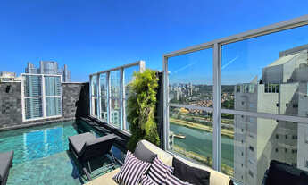 Imagem 7: Cobertura para venda em Brooklin com 4 quartos, sendo 3 suítes, 305m²