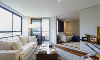 Imagem 2: Apartamento tipo para venda em Higienópolis com 3 quartos, sendo 1 suíte, 130m²