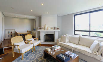 Imagem 3: Apartamento tipo para venda em Higienópolis com 3 quartos, sendo 1 suíte, 130m²