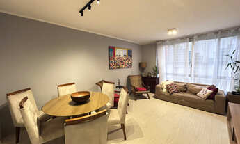 Imagem 2: Apartamento tipo para venda em Vila Nova Conceição com 3 quartos, sendo 2 suítes, 97m²