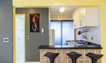 Imagem 4: Apartamento tipo para venda em Moema com 2 quartos, sendo 1 suíte, 55m²