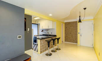 Imagem 2: Apartamento tipo para venda em Moema com 2 quartos, sendo 1 suíte, 55m²