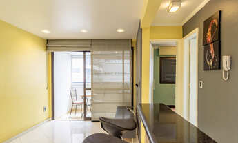 Imagem 5: Apartamento tipo para venda em Moema com 2 quartos, sendo 1 suíte, 55m²