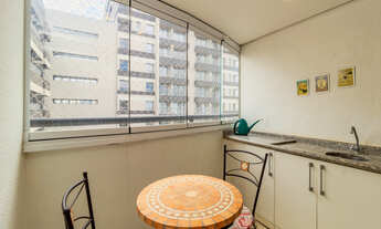 Imagem 3: Apartamento tipo para venda em Moema com 2 quartos, sendo 1 suíte, 55m²