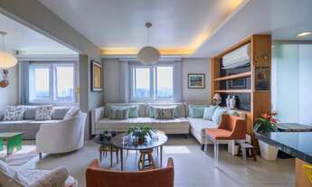 Imagem 4: Apartamento tipo para venda em Alto Da Boa Vista com 1 quarto, sendo 1 suíte, 85m²