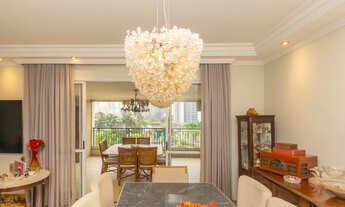 Imagem 4: Apartamento tipo para venda em Brooklin com 4 quartos, sendo 4 suítes, 205m²