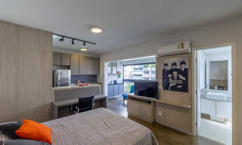 Imagem 3: Studio para venda em Campo Belo com 1 quarto, 35m²