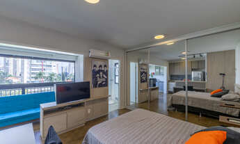 Imagem 2: Studio para venda em Campo Belo com 1 quarto, 35m²