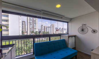 Imagem 6: Studio para venda em Campo Belo com 1 quarto, 35m²