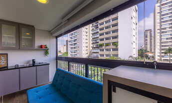 Imagem 5: Studio para venda em Campo Belo com 1 quarto, 35m²