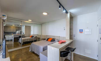 Imagem 7: Studio para venda em Campo Belo com 1 quarto, 35m²