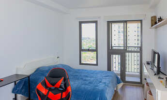 Imagem 2: Studio para venda em Brooklin com 1 quarto, 56m²