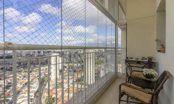 Imagem 2: Apartamento tipo para venda em Jardim da Saúde com 3 quartos, sendo 1 suíte, 68m²