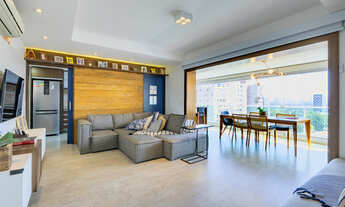 Imagem 2: Apartamento tipo para venda em Vila Mariana com 4 quartos, sendo 3 suítes, 164m²