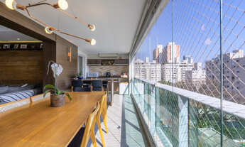 Imagem 6: Apartamento tipo para venda em Vila Mariana com 4 quartos, sendo 3 suítes, 164m²