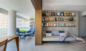 Imagem 5: Apartamento tipo para venda em Vila Mariana com 4 quartos, sendo 3 suítes, 164m²