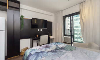 Imagem 4: Studio para venda em Moema com 1 quarto, sendo 1 suíte, 25m²