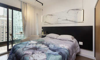 Imagem 5: Studio para venda em Moema com 1 quarto, sendo 1 suíte, 25m²