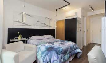 Imagem 3: Studio para venda em Moema com 1 quarto, sendo 1 suíte, 25m²