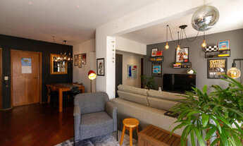 Imagem 4: Apartamento tipo para venda em Indianópolis com 2 quartos, sendo 1 suíte, 95m²