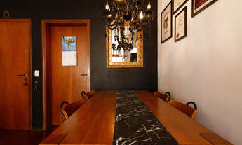 Imagem 3: Apartamento tipo para venda em Indianópolis com 2 quartos, sendo 1 suíte, 95m²