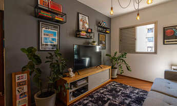 Imagem 5: Apartamento tipo para venda em Indianópolis com 2 quartos, sendo 1 suíte, 95m²