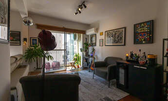 Imagem 6: Apartamento tipo para venda em Indianópolis com 2 quartos, sendo 1 suíte, 95m²