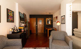 Imagem 2: Apartamento tipo para venda em Indianópolis com 2 quartos, sendo 1 suíte, 95m²