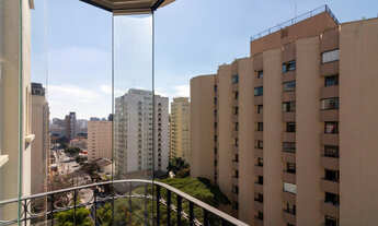 Imagem 7: Apartamento tipo para venda em Indianópolis com 2 quartos, sendo 1 suíte, 95m²